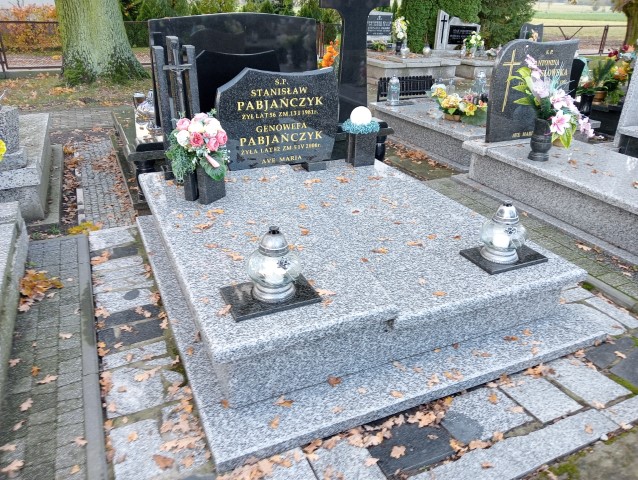 Grób Stanisław Pabjańczyk