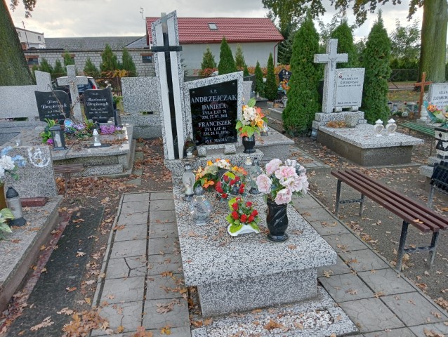 Grób Daniela Andrzejczak