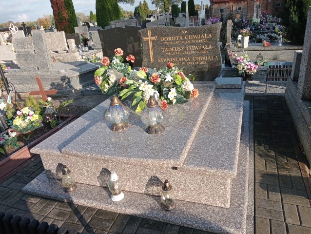 Grób Dorota Chwiała