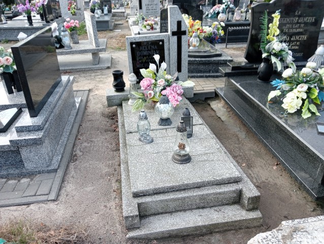 Grób Michalina Dominiak