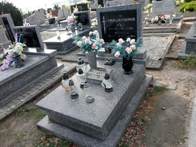 Grób Andrzej Mikołajczyk
