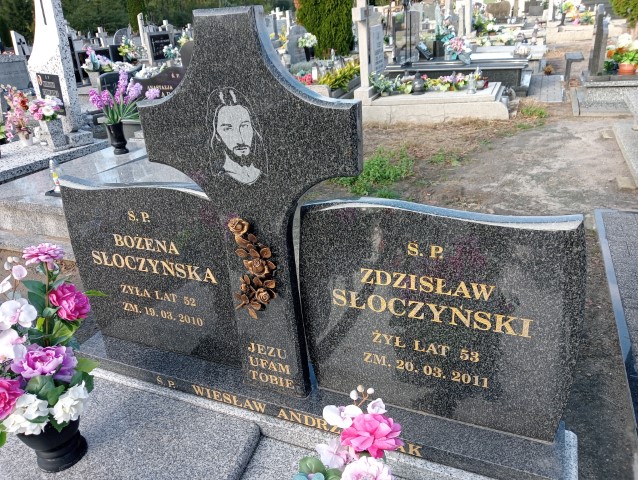 Bożena Słoczyńska 1958 Leźnica Wielka - Grobonet - Wyszukiwarka osób pochowanych