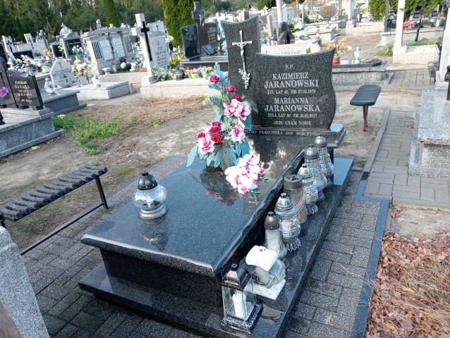 Grób Marianna Jaranowska