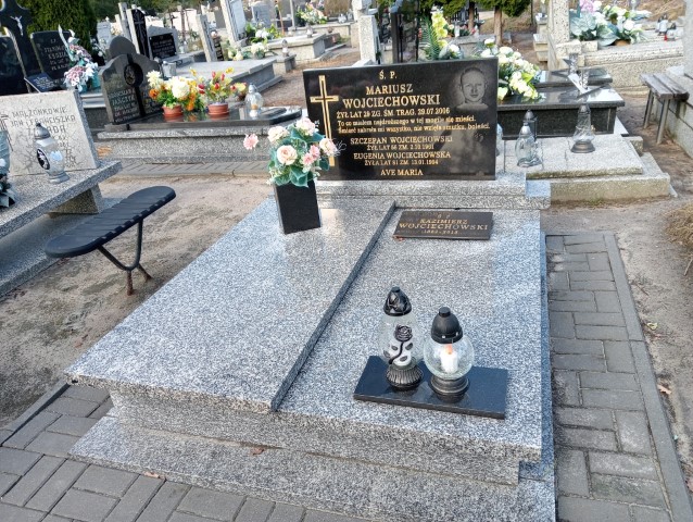 Grób Eugenia Wojciechowska