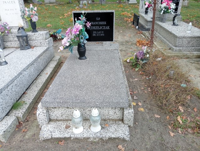 Grób Franciszek Jędrzejczak