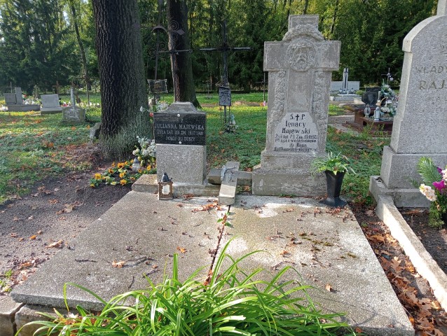 Grób Ignacy Majewski
