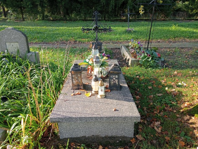 Grób Marianna Kiełbik