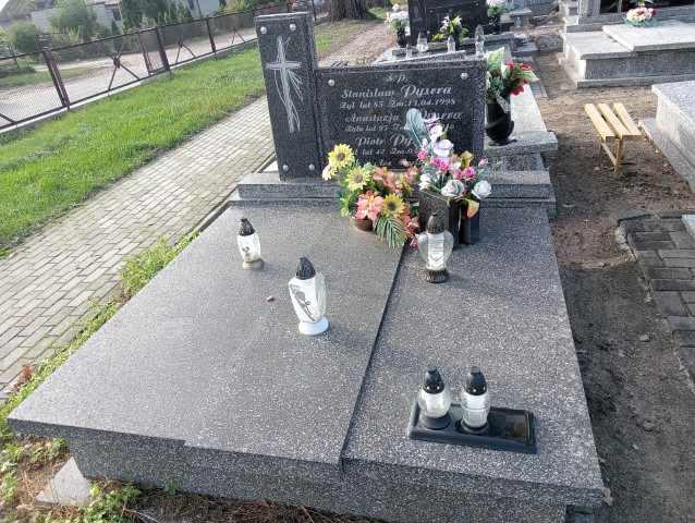 Grób Anastazja Pysera