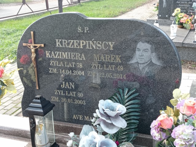 Marek Krzepiński 1965 Leźnica Wielka - Grobonet - Wyszukiwarka osób pochowanych