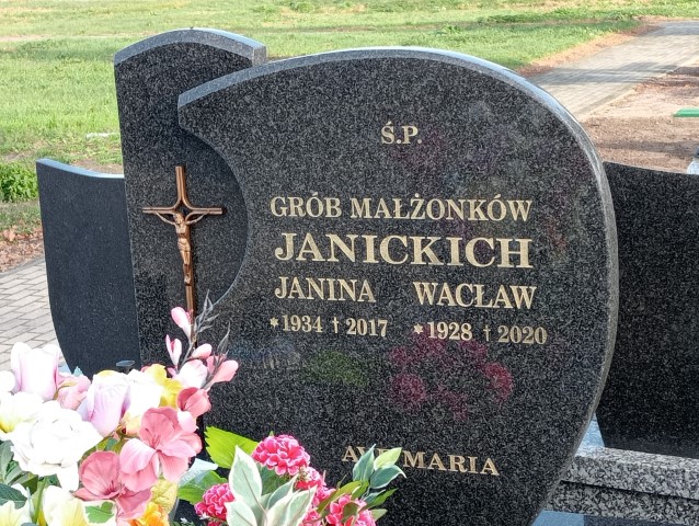 Janina Janicka 1934 Leźnica Wielka - Grobonet - Wyszukiwarka osób pochowanych