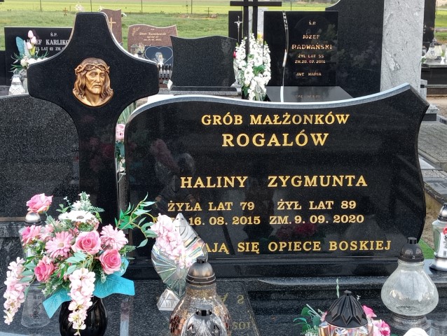 Grób Zygmunt Rogala