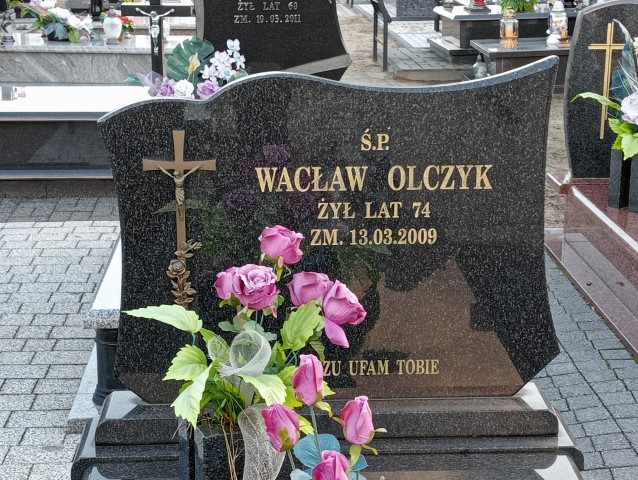 Janina Olczyk  1944 Leźnica Wielka - Grobonet - Wyszukiwarka osób pochowanych