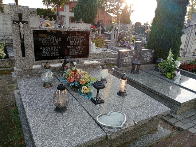Grób Stanisław Sołtysiak