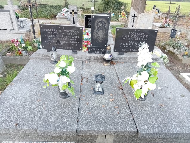 Grób Feluska Sęczkowska