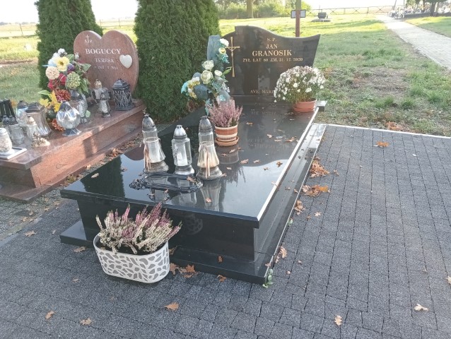 Grób Jan Granosik