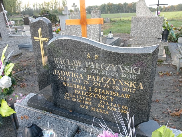 Waleria Pałczyńska Leźnica Wielka - Grobonet - Wyszukiwarka osób pochowanych
